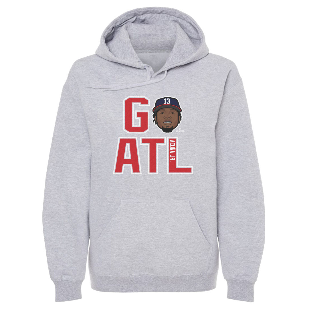 Ronald Acuna Jr. GO ATL WHT