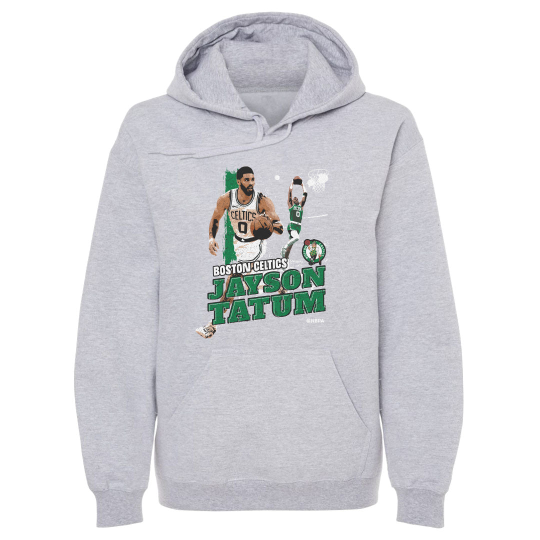 Jayson Tatum Boston Celtics Gritty WHT