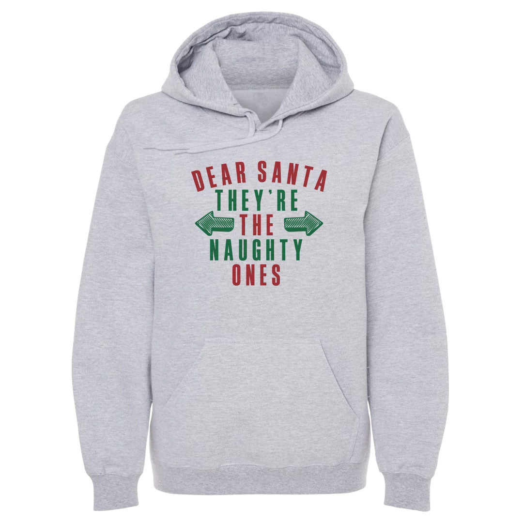 Christmas Dear Santa They're The Naughty Ones