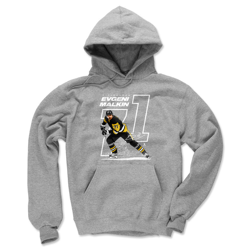Evgeni Malkin Offset W WHT