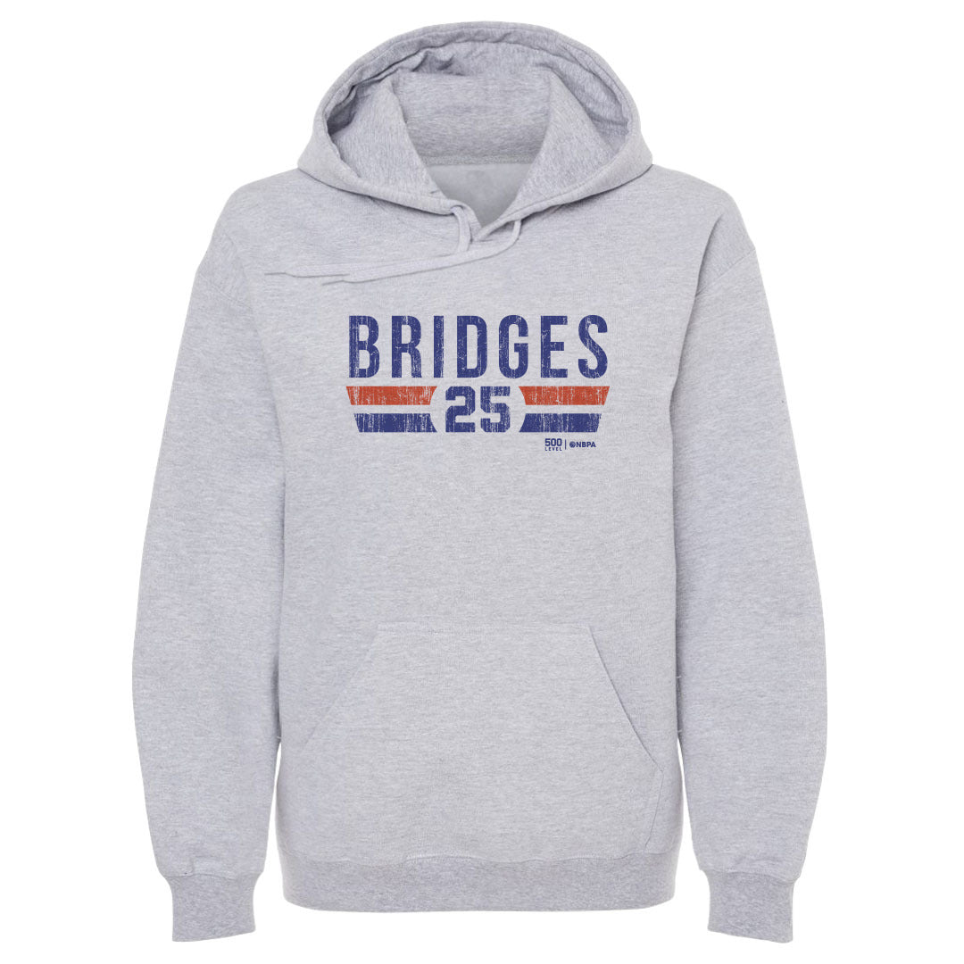 Mikal Bridges New York Knicks Font