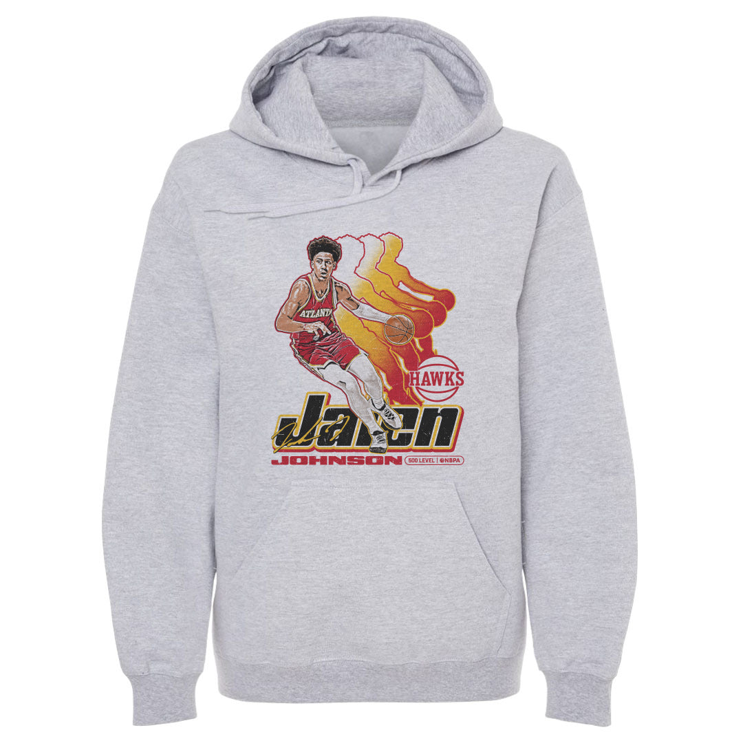 Jalen Johnson Atlanta Hawks Retro