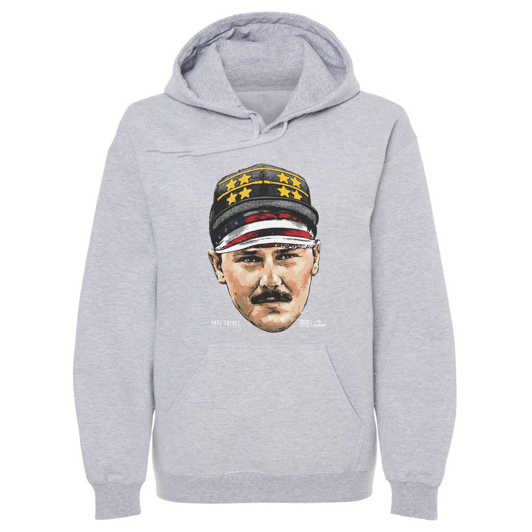 Paul Skenes Pittsburgh Portrait WHT