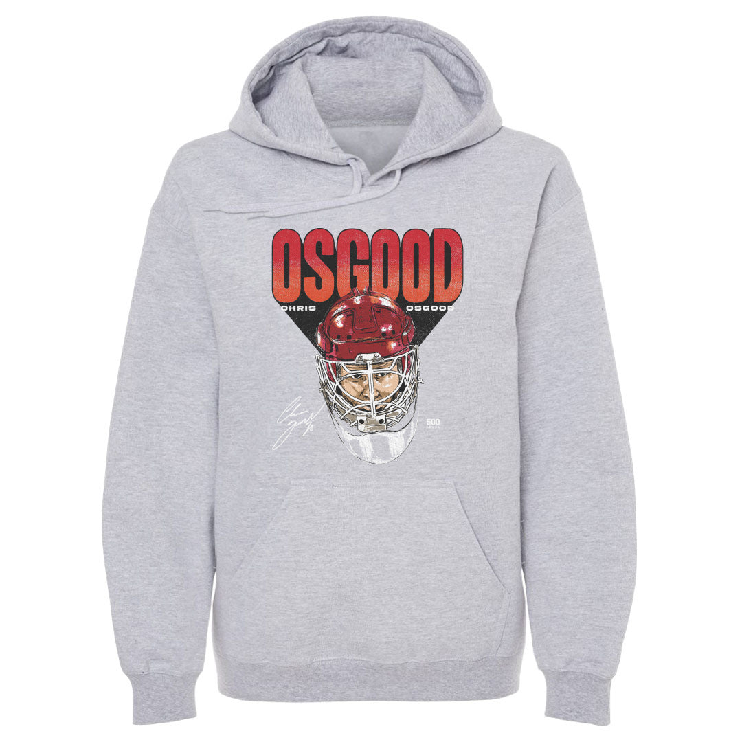 Chris Osgood Detroit Hockey Mask WHT