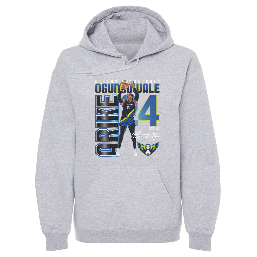 Arike Ogunbowale Dallas Wings Player Number WHT
