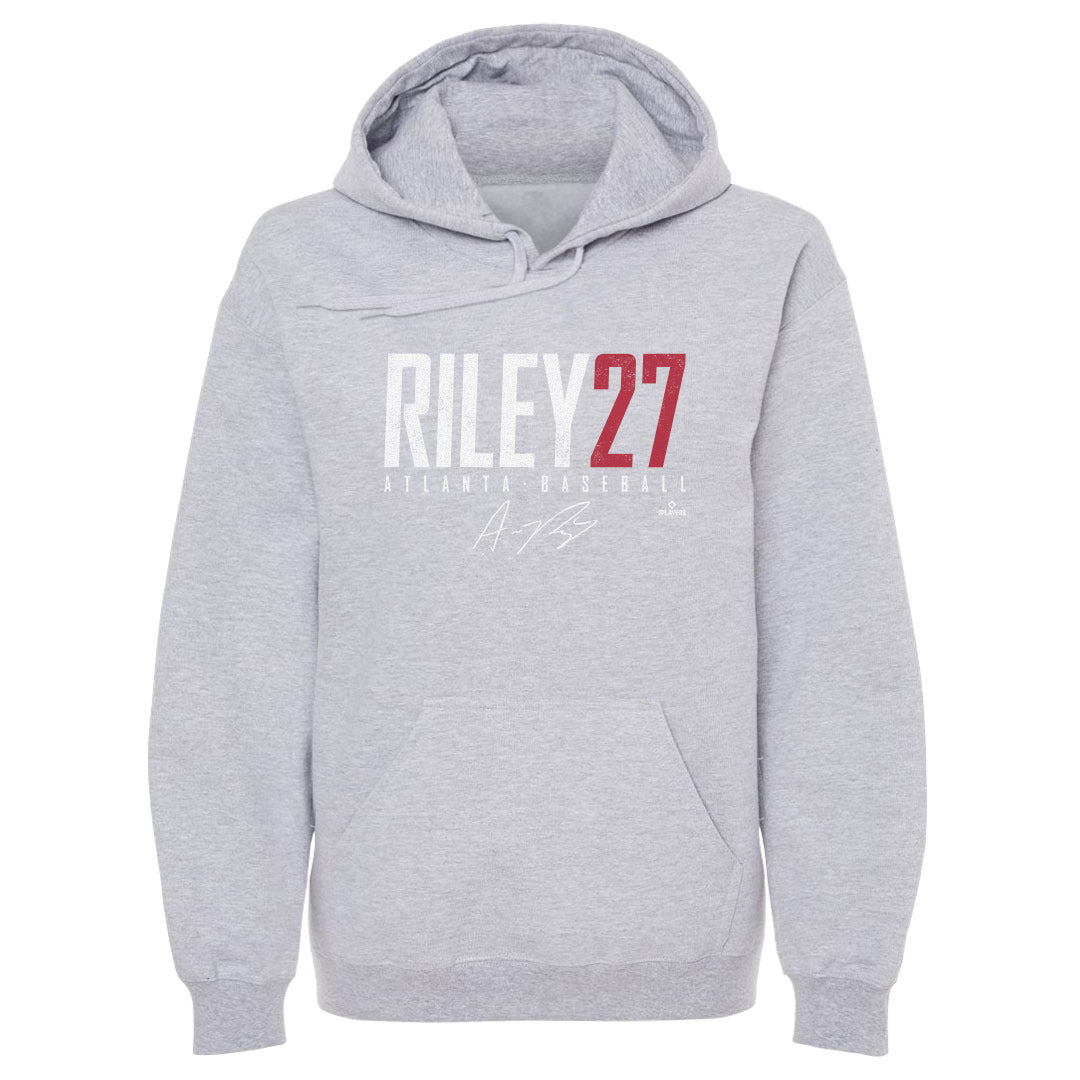 Austin Riley Atlanta Elite WHT