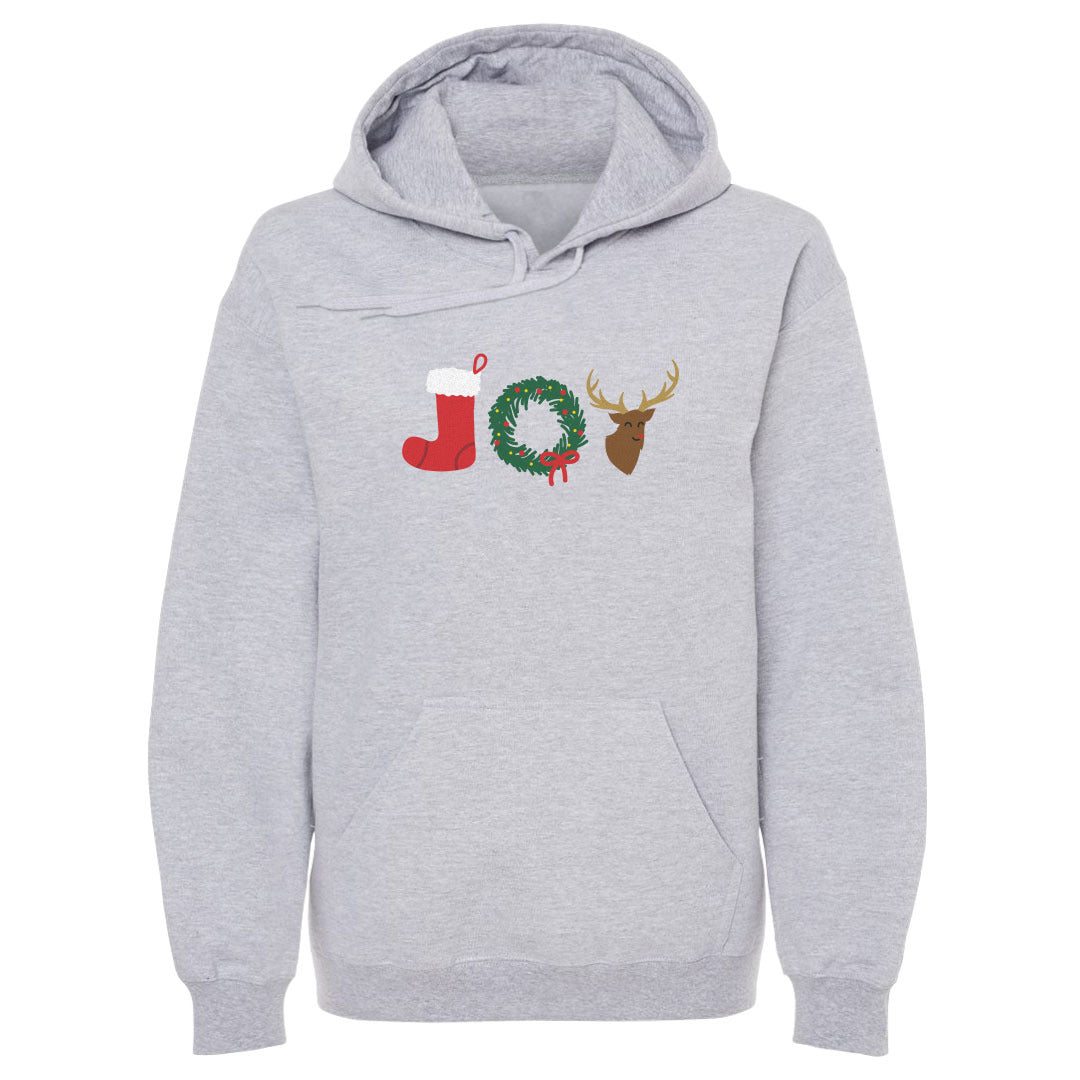 Christmas JOY Cartoon WHT