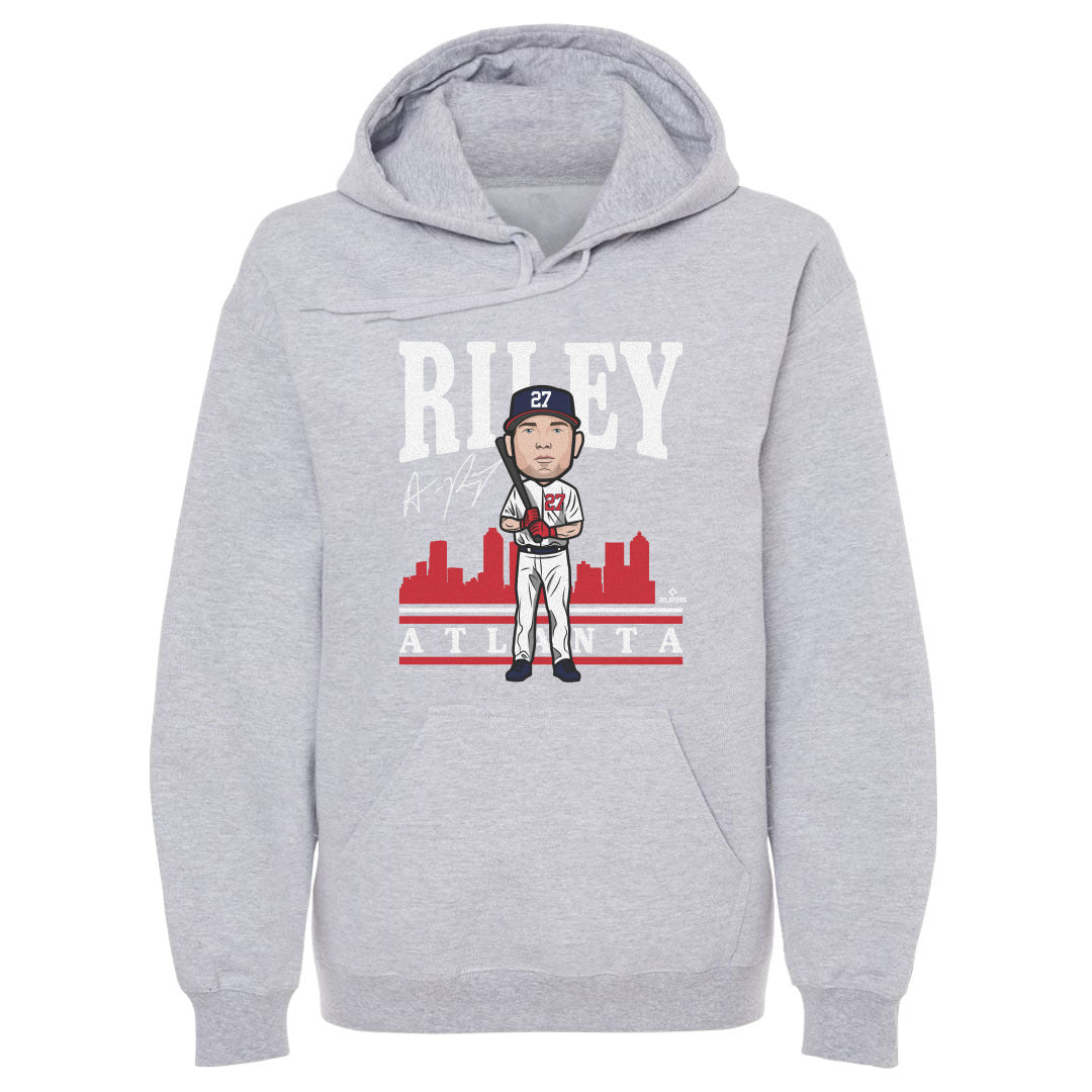 Austin Riley Toon R WHT