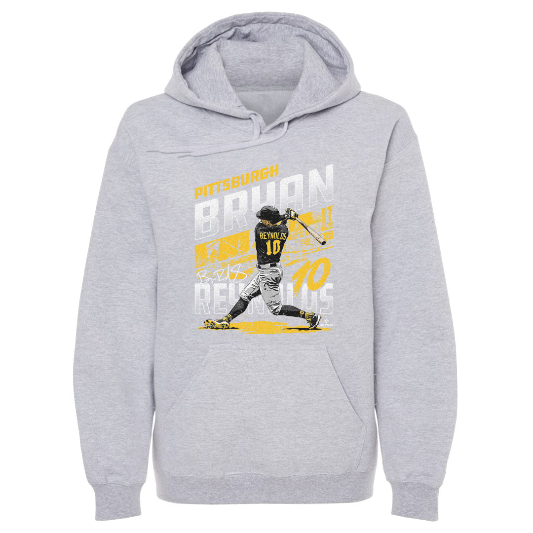 Bryan Reynolds Pittsburgh City Name WHT