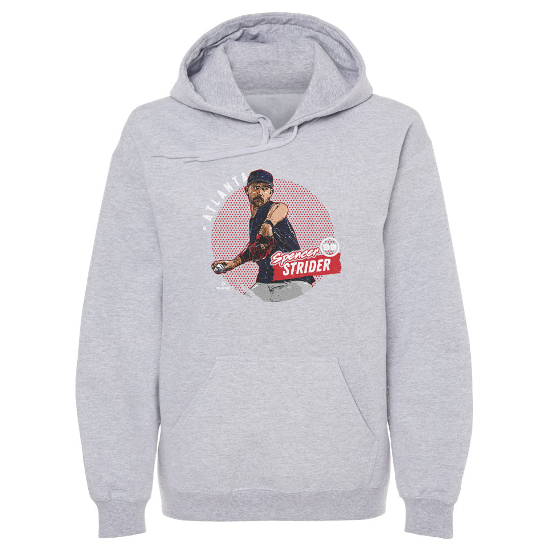 Spencer Strider Atlanta Dots WHT