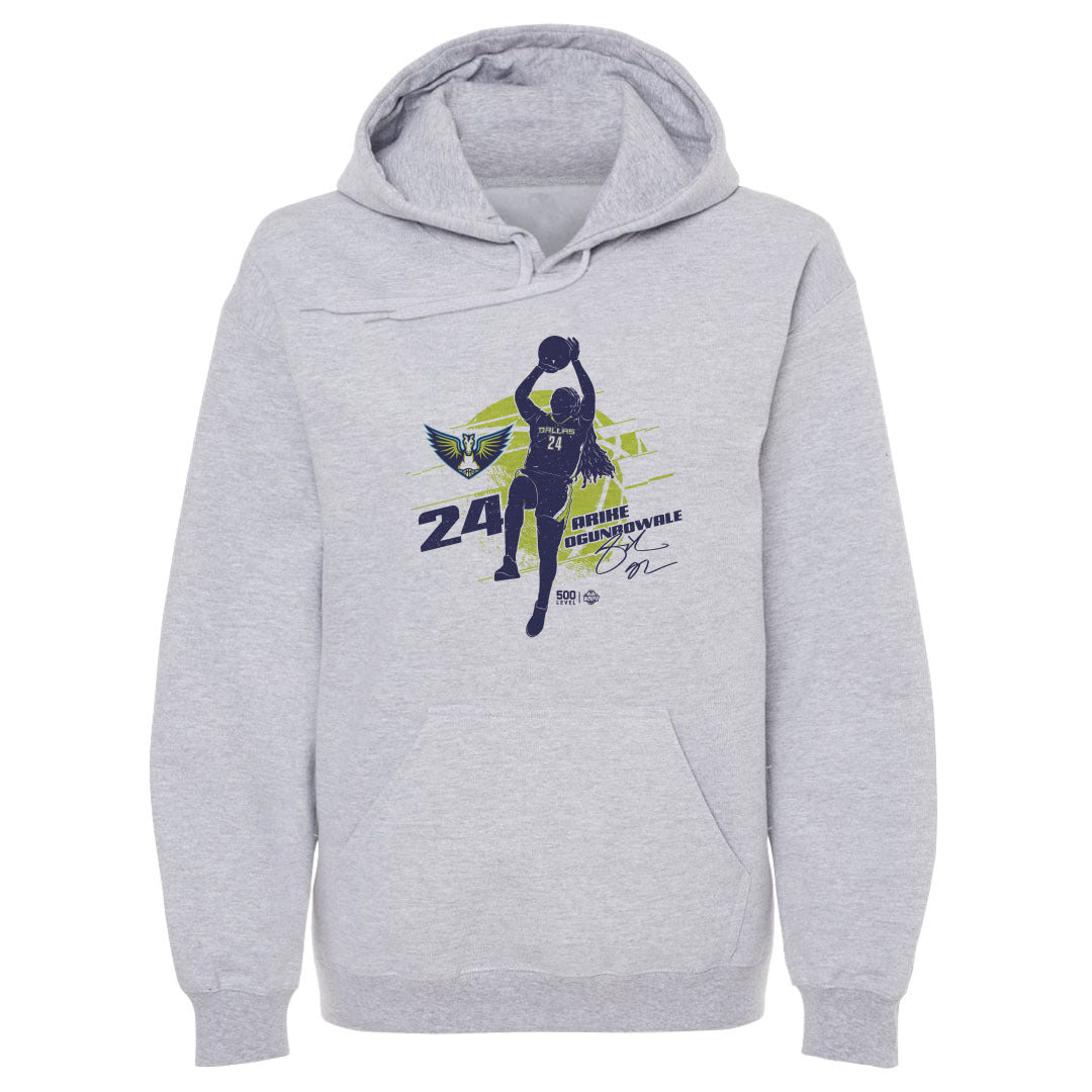 Arike Ogunbowale Dallas Wings Silhouette