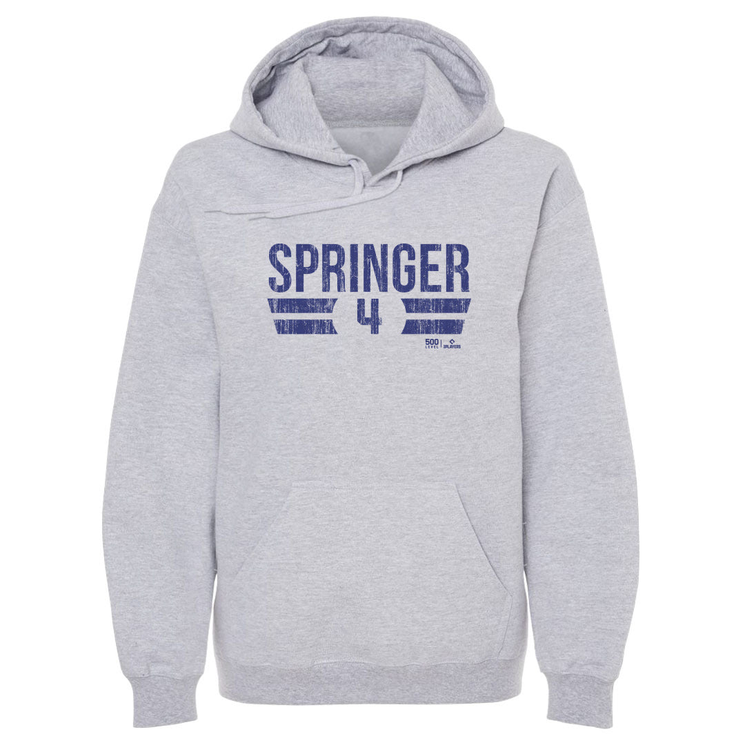 George Springer Toronto Font