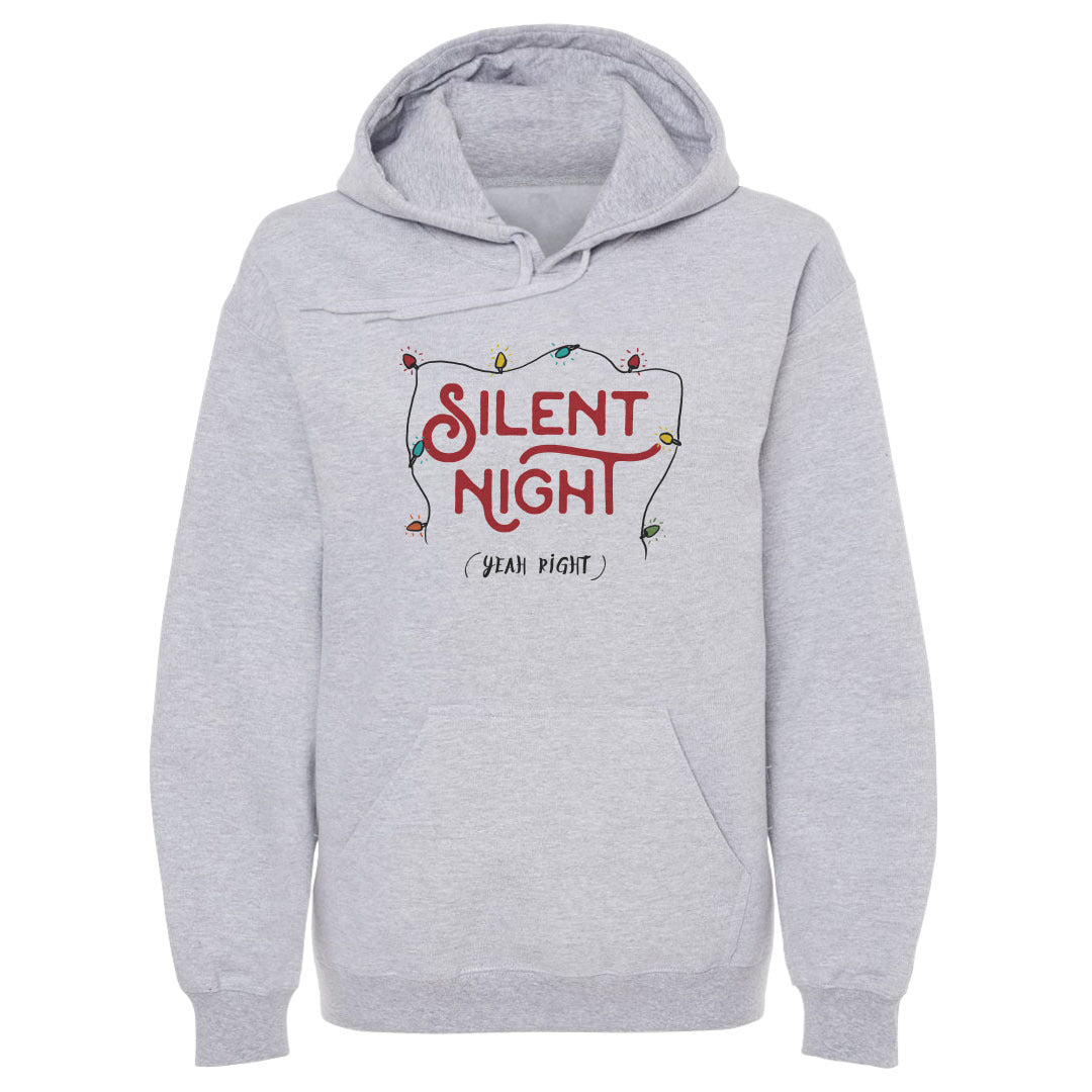 Christmas Silent Night Yeah Right