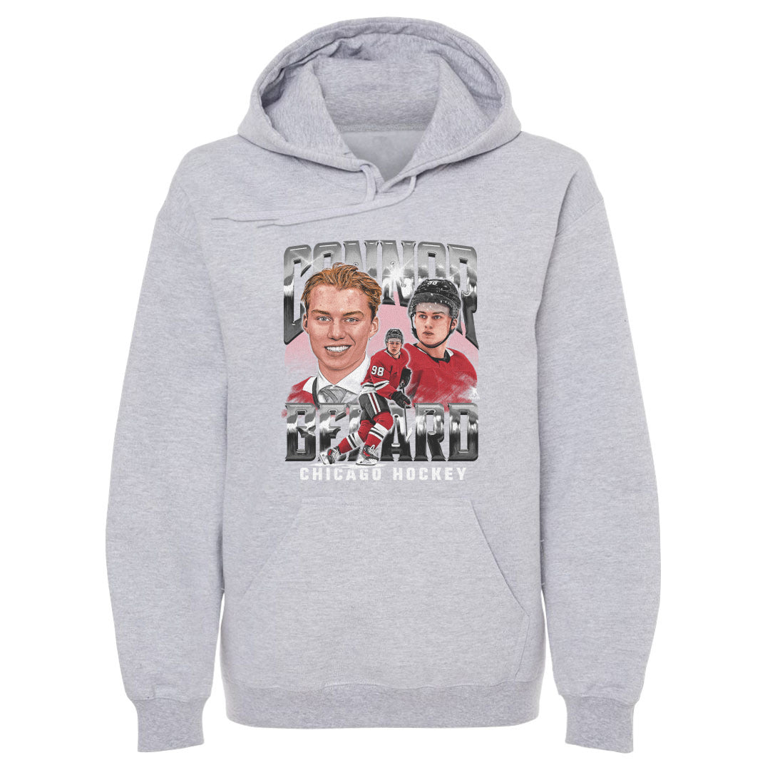 Connor Bedard Chicago Vintage WHT