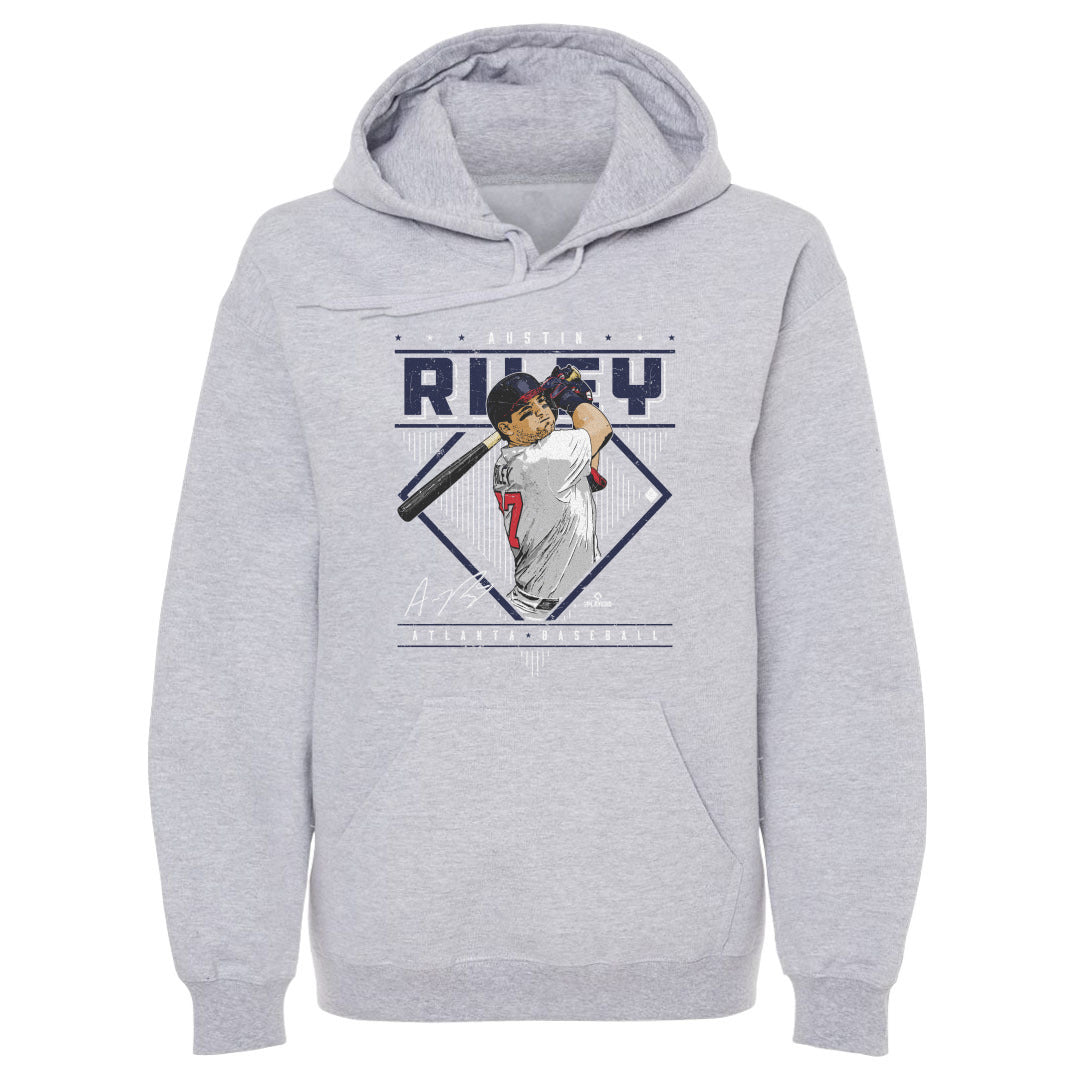 Austin Riley Atlanta Diamond Name WHT