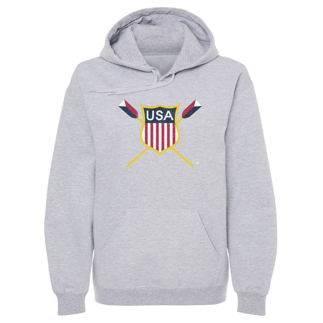 USRowing Emblem WHT