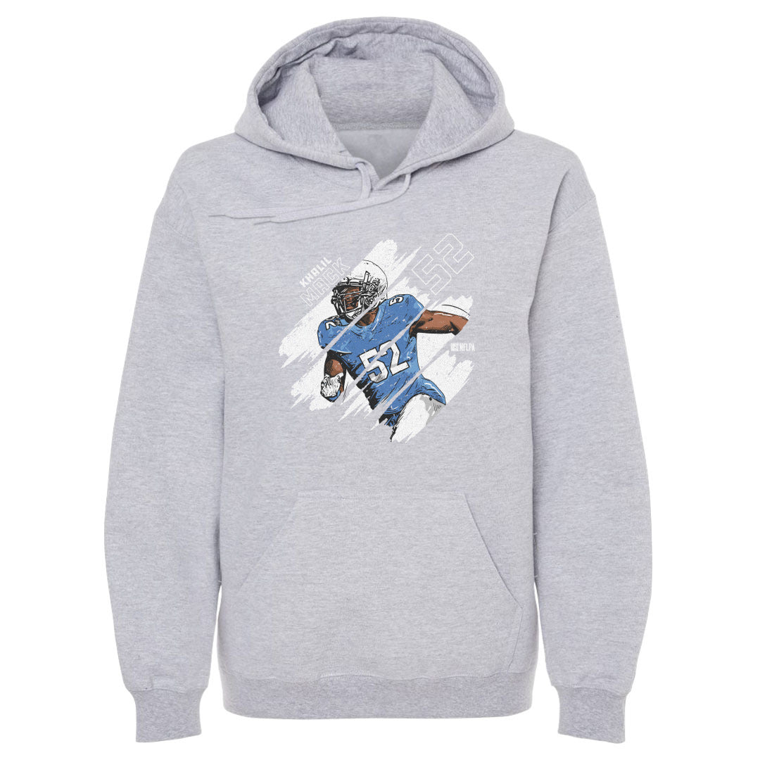 Khalil Mack Los Angeles C Stripes WHT