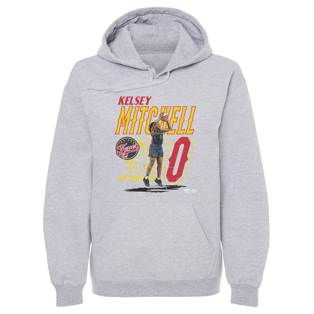 Kelsey Mitchell Indiana Fever Court WHT