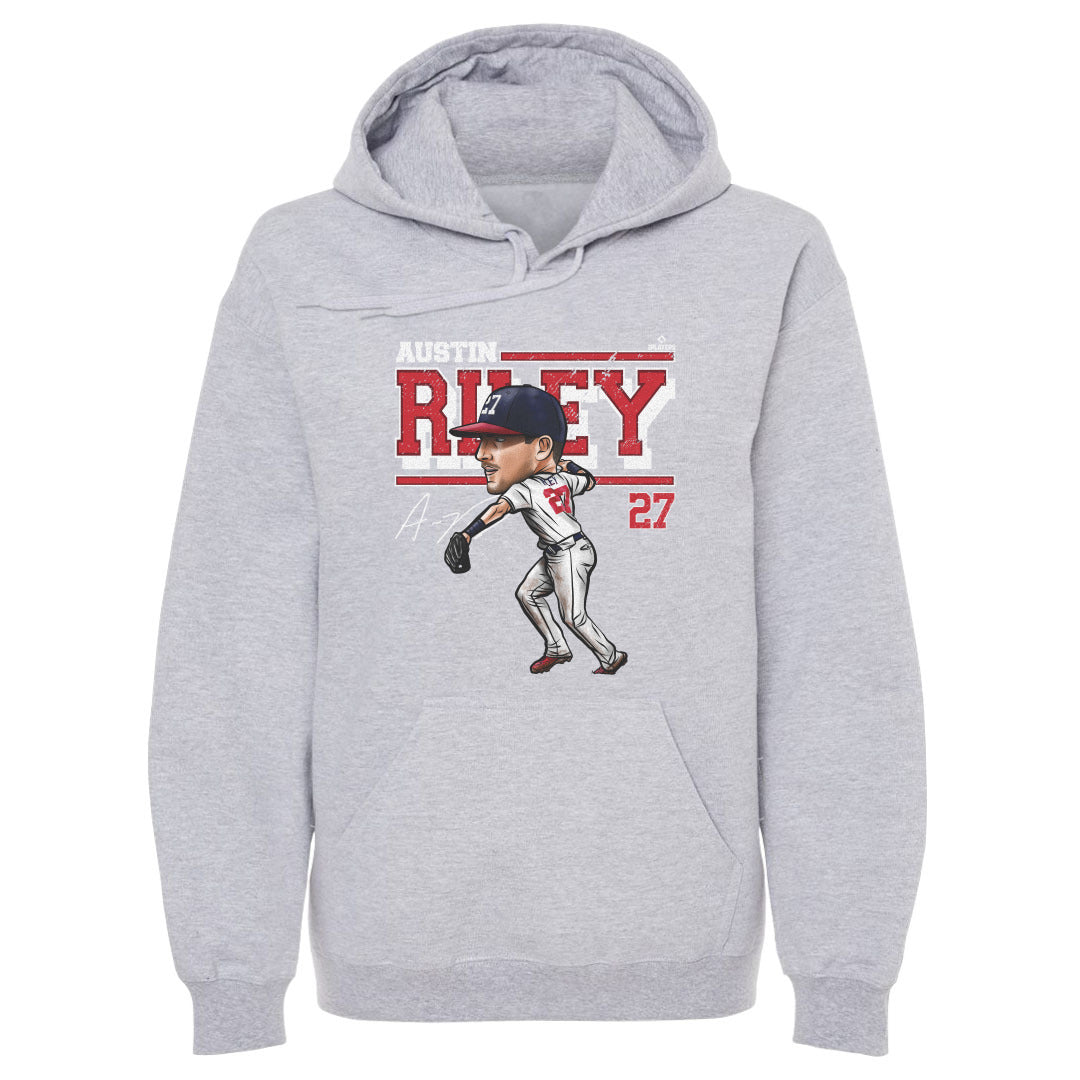 Austin Riley Atlanta Cartoon WHT