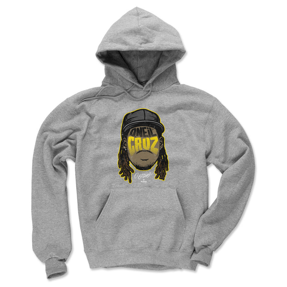 Oneil Cruz Pittsburgh Player Silhouette WHT