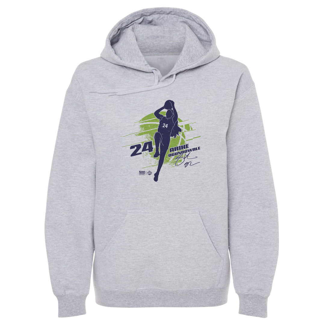 Arike Ogunbowale Dallas Silhouette
