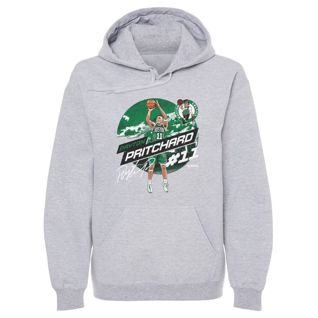 Payton Pritchard Boston Celtics City Emblem WHT