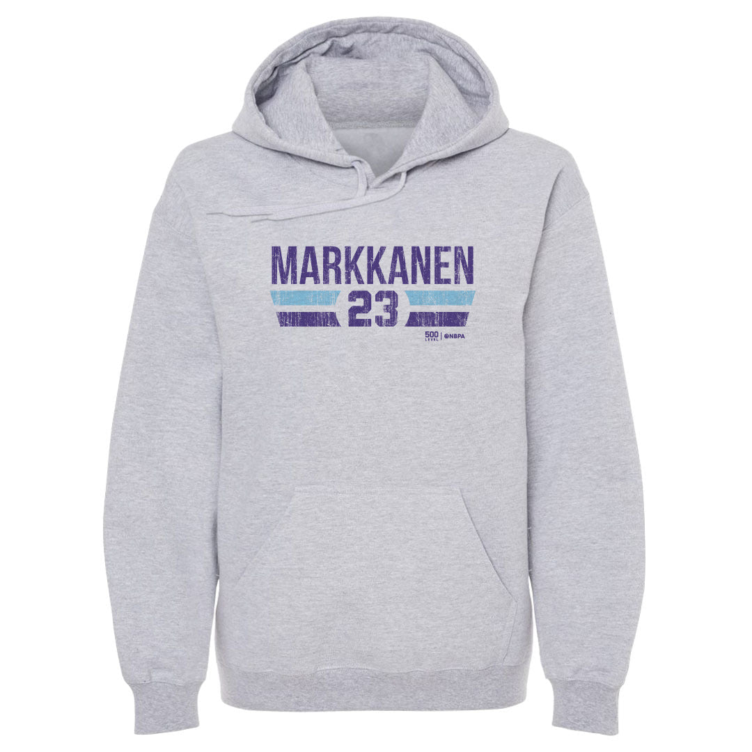 Lauri Markkanen Utah Jazz Font