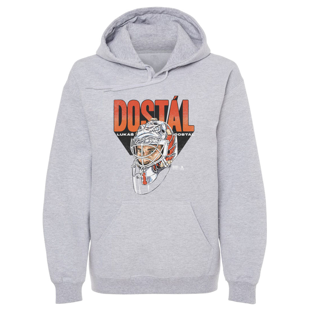 Lukas Dostal Anaheim Hockey Mask WHT