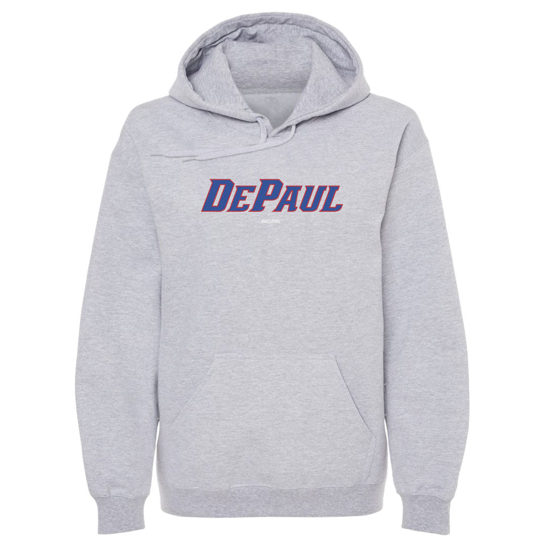 DePaul Blue Demons Wordmark WHT