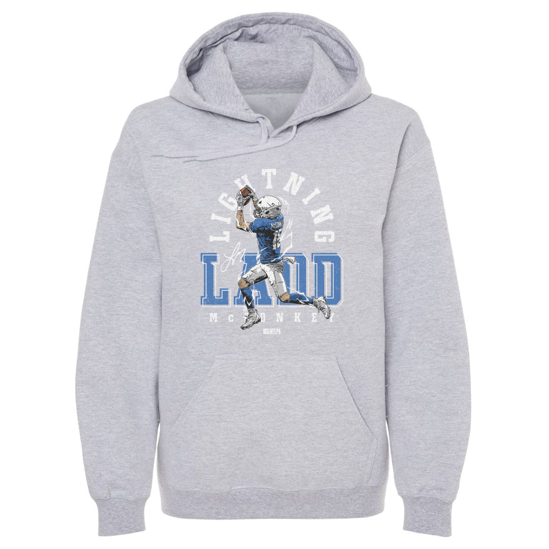 Ladd McConkey Los Angeles C Lightning Ladd WHT