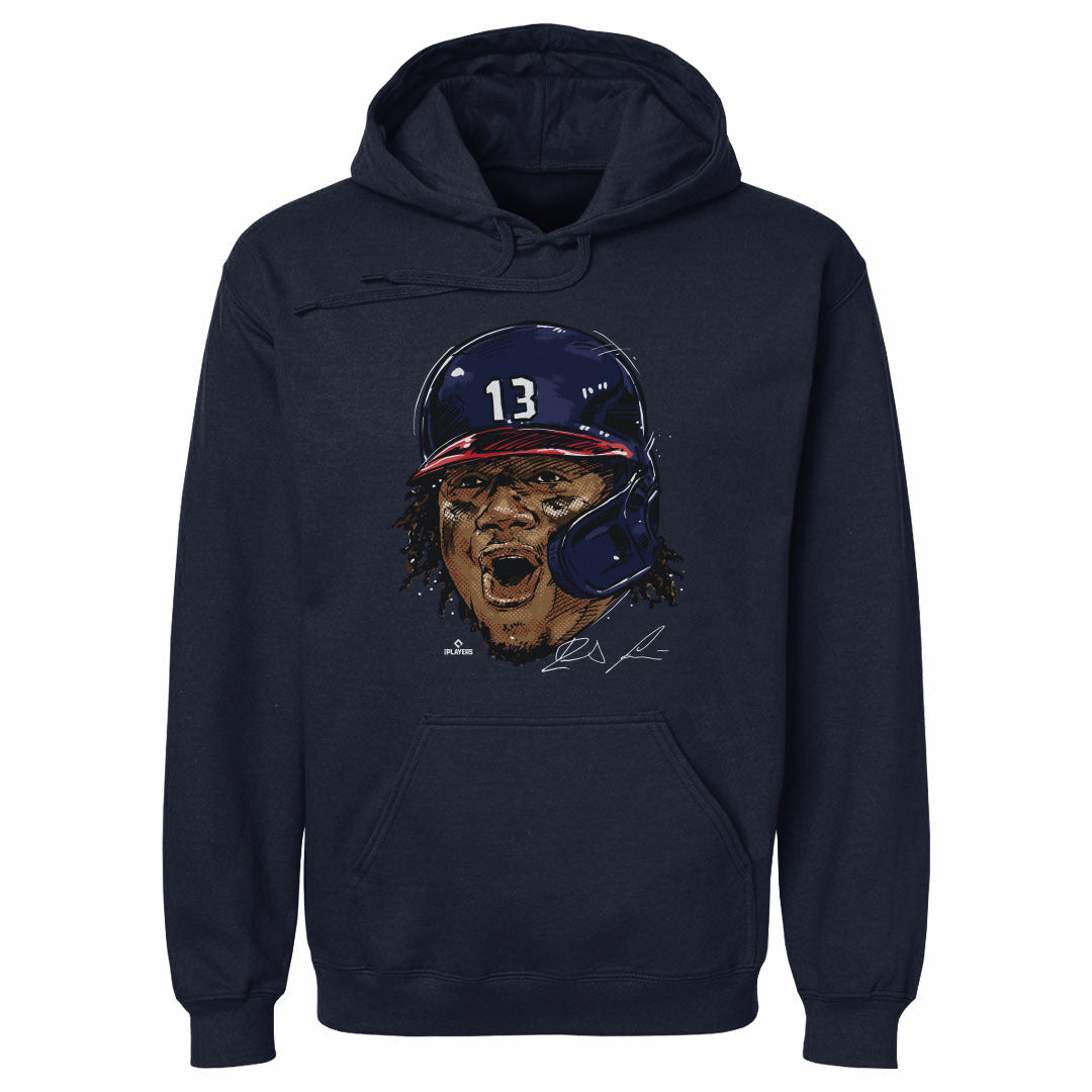Ronald Acuna Jr. Scream WHT