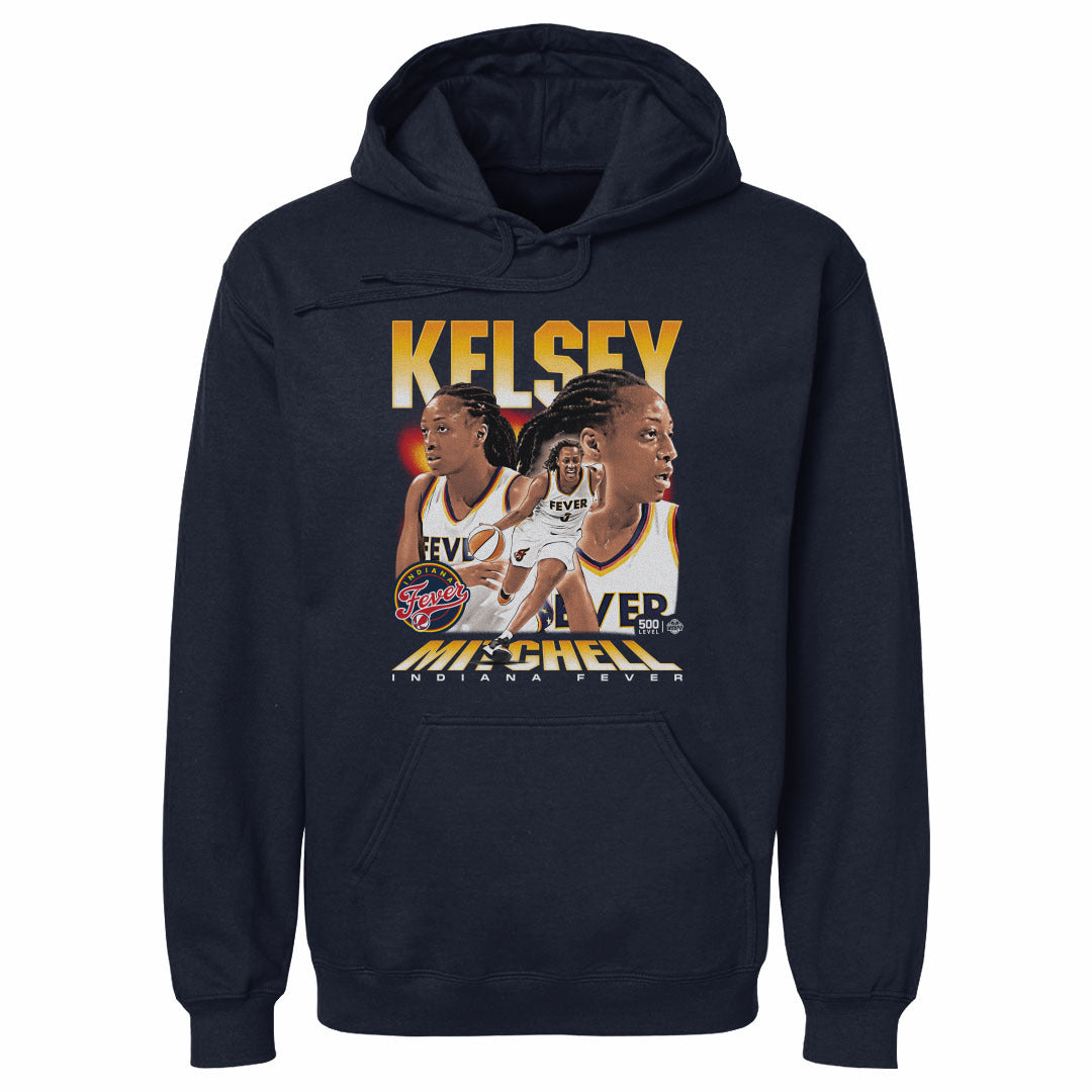 Kelsey Mitchell Indiana Fever Vintage WHT
