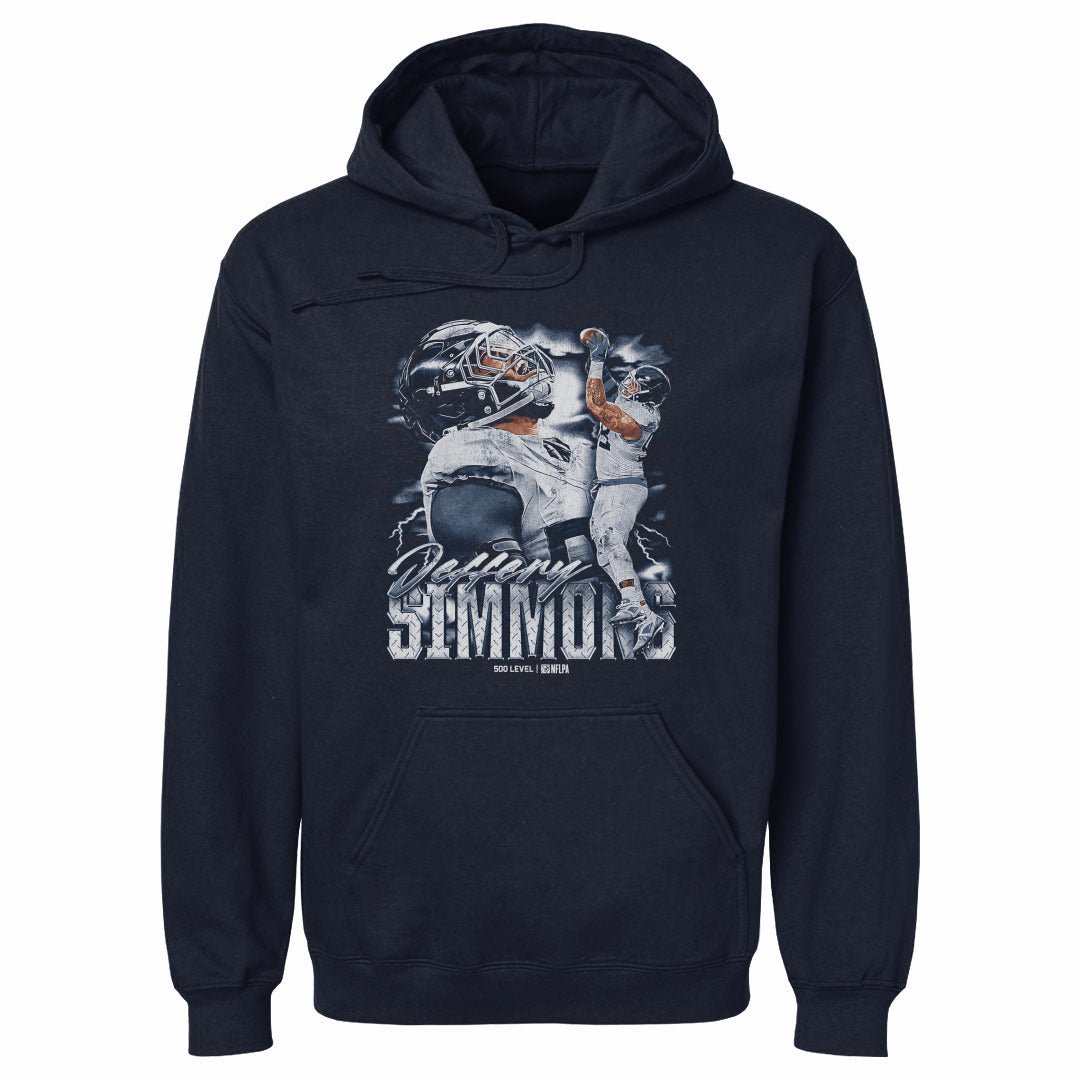 Jeffery Simmons Tennessee Catch WHT