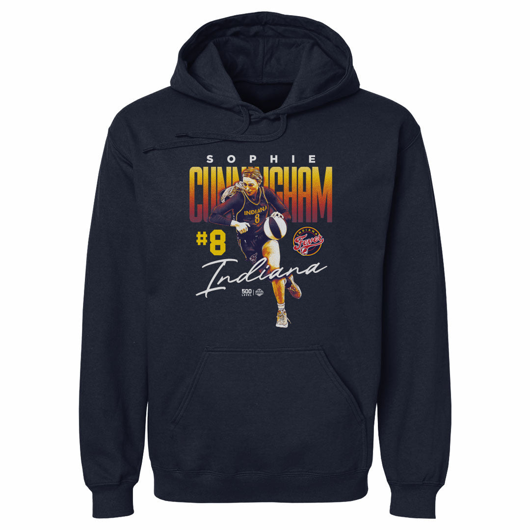 Sophie Cunningham Indiana Fever Bitmap WHT
