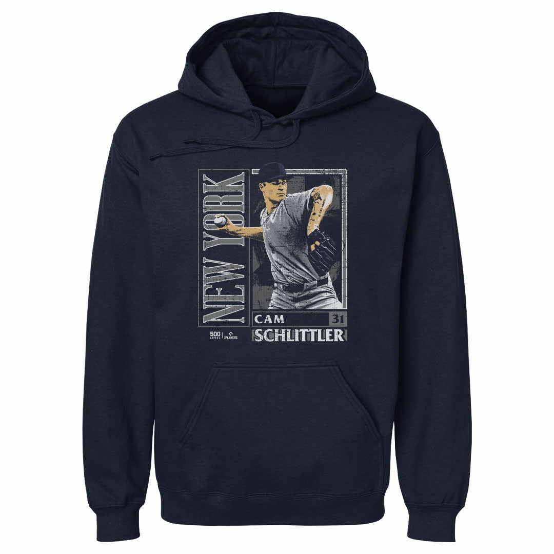Cam Schlittler New York Y Card Style WHT