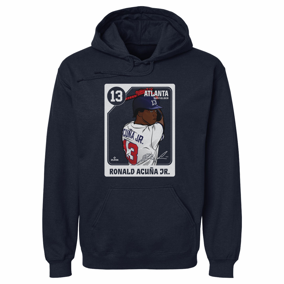 Ronald Acuna Jr. Card WHT