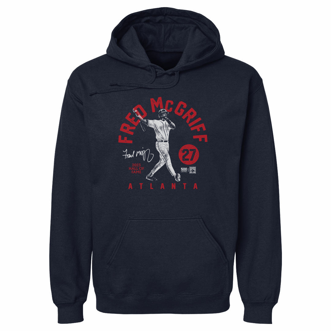 Fred McGriff Atlanta Retro Arc WHT