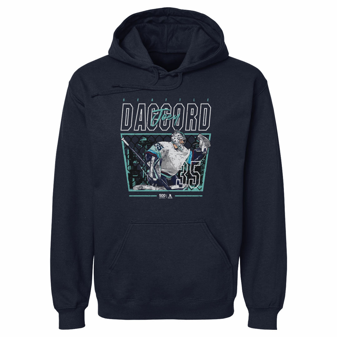 Joey Daccord Seattle Seattle Cage WHT