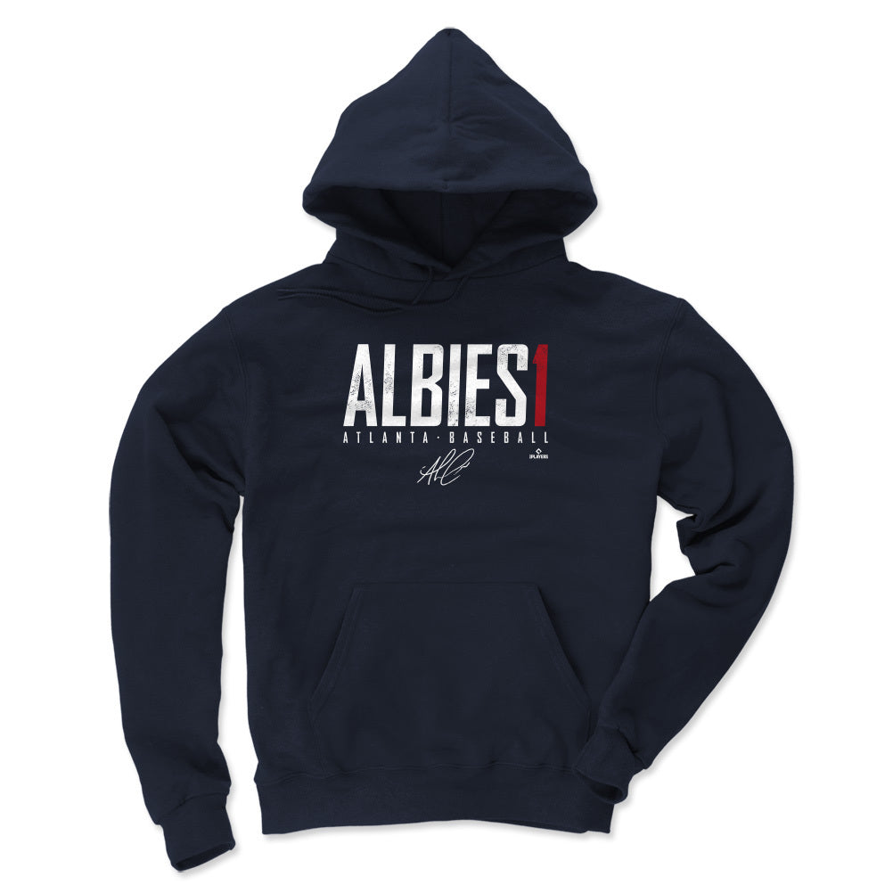 Ozzie Albies Atlanta Elite WHT