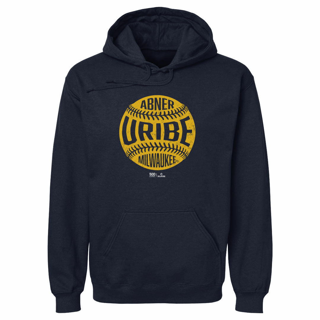 Abner Uribe Milwaukee Vintage Baseball WHT