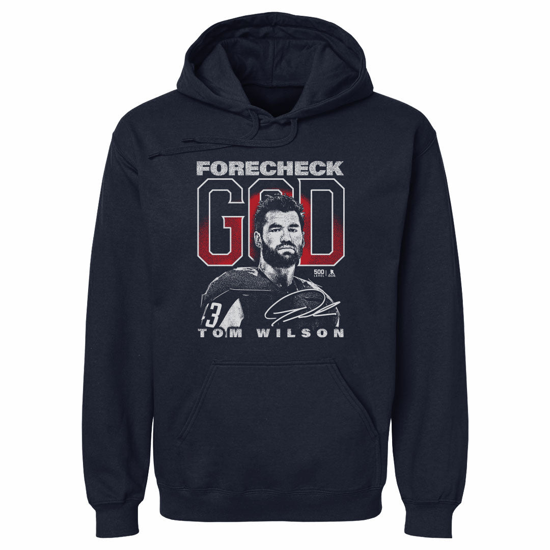 Tom Wilson Washington Forecheck God WHT