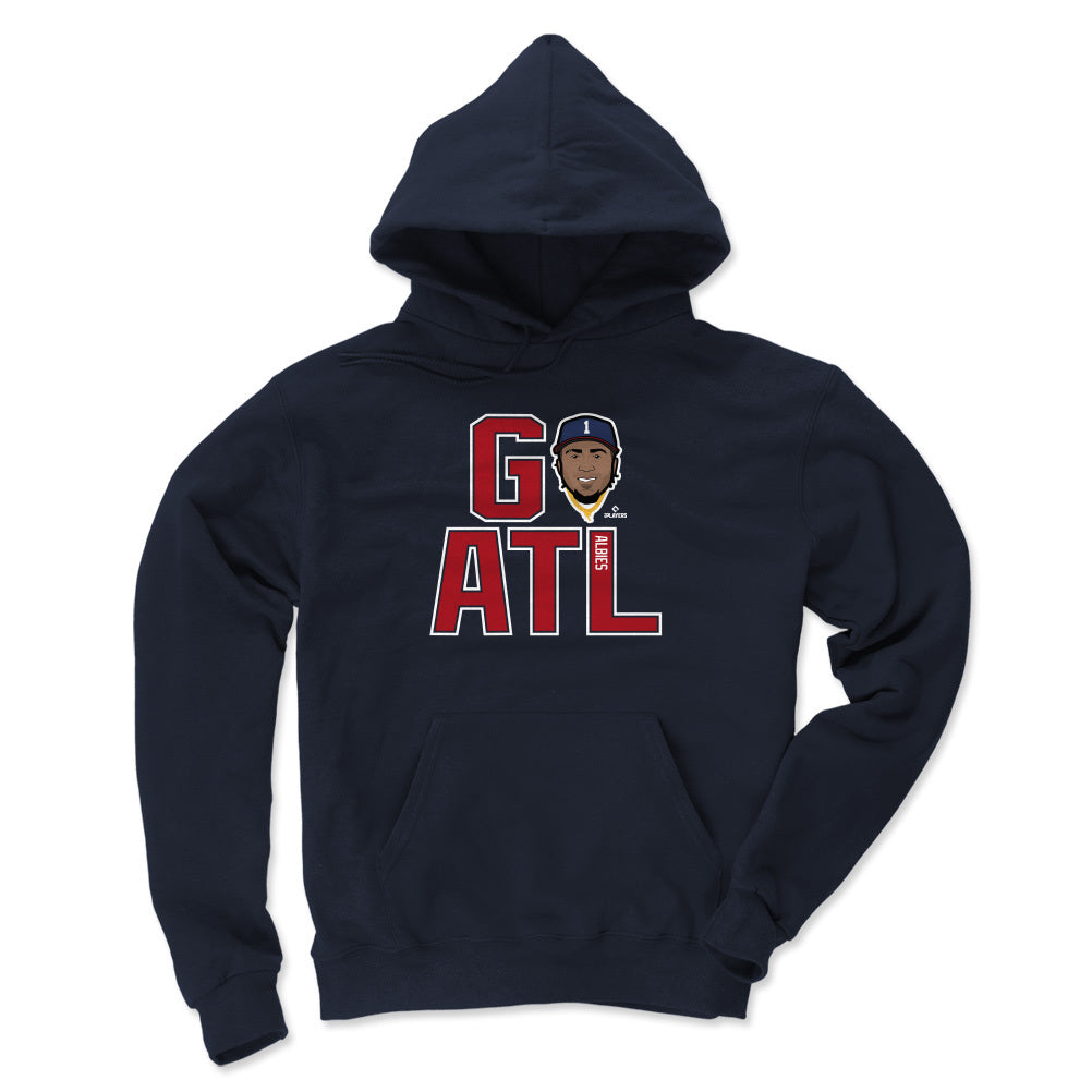 Ozzie Albies GO ATL R WHT