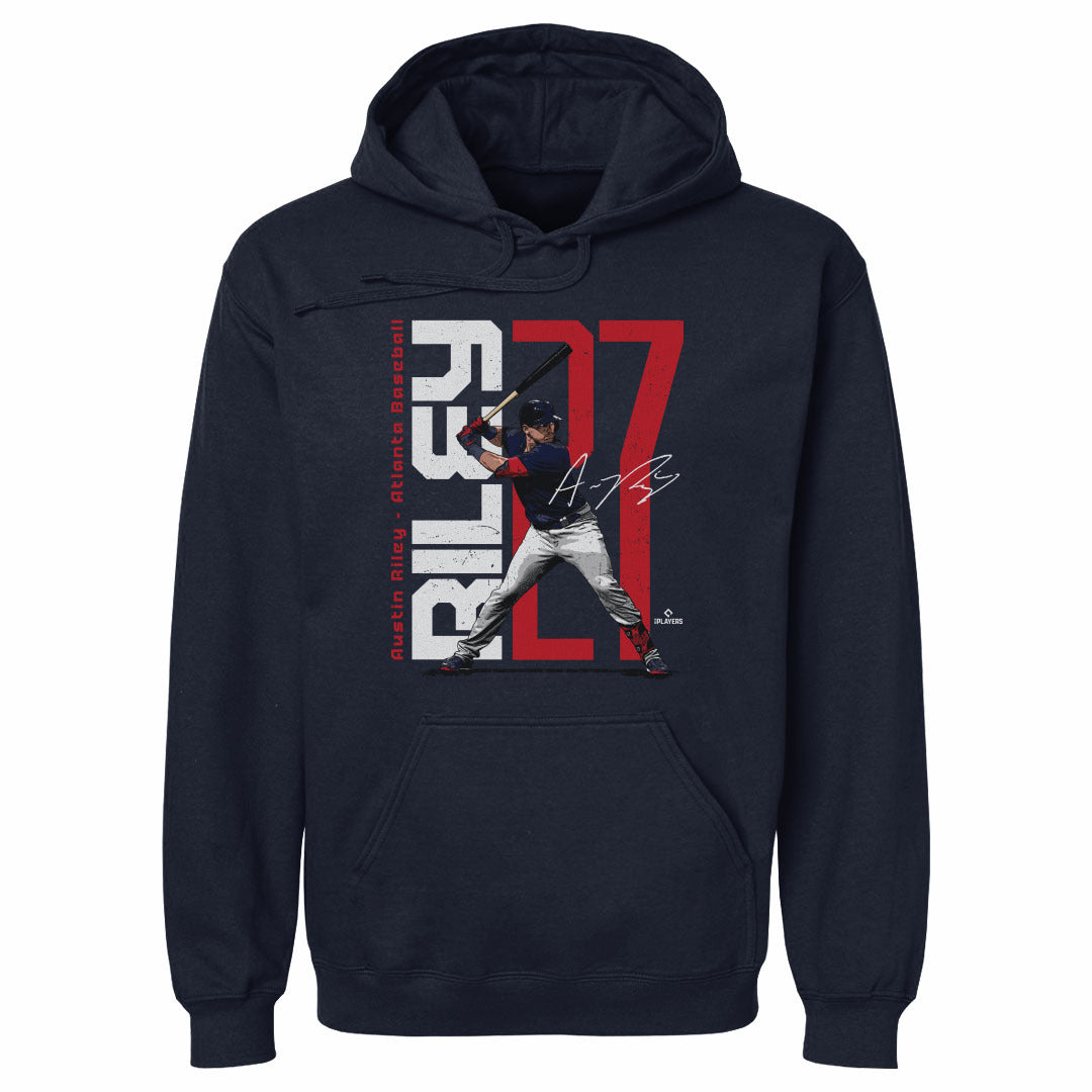 Austin Riley Atlanta Stretch WHT