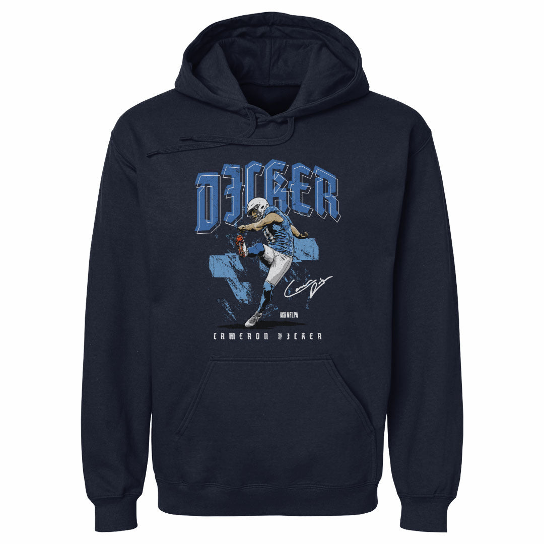 Cameron Dicker Los Angeles C Old English WHT