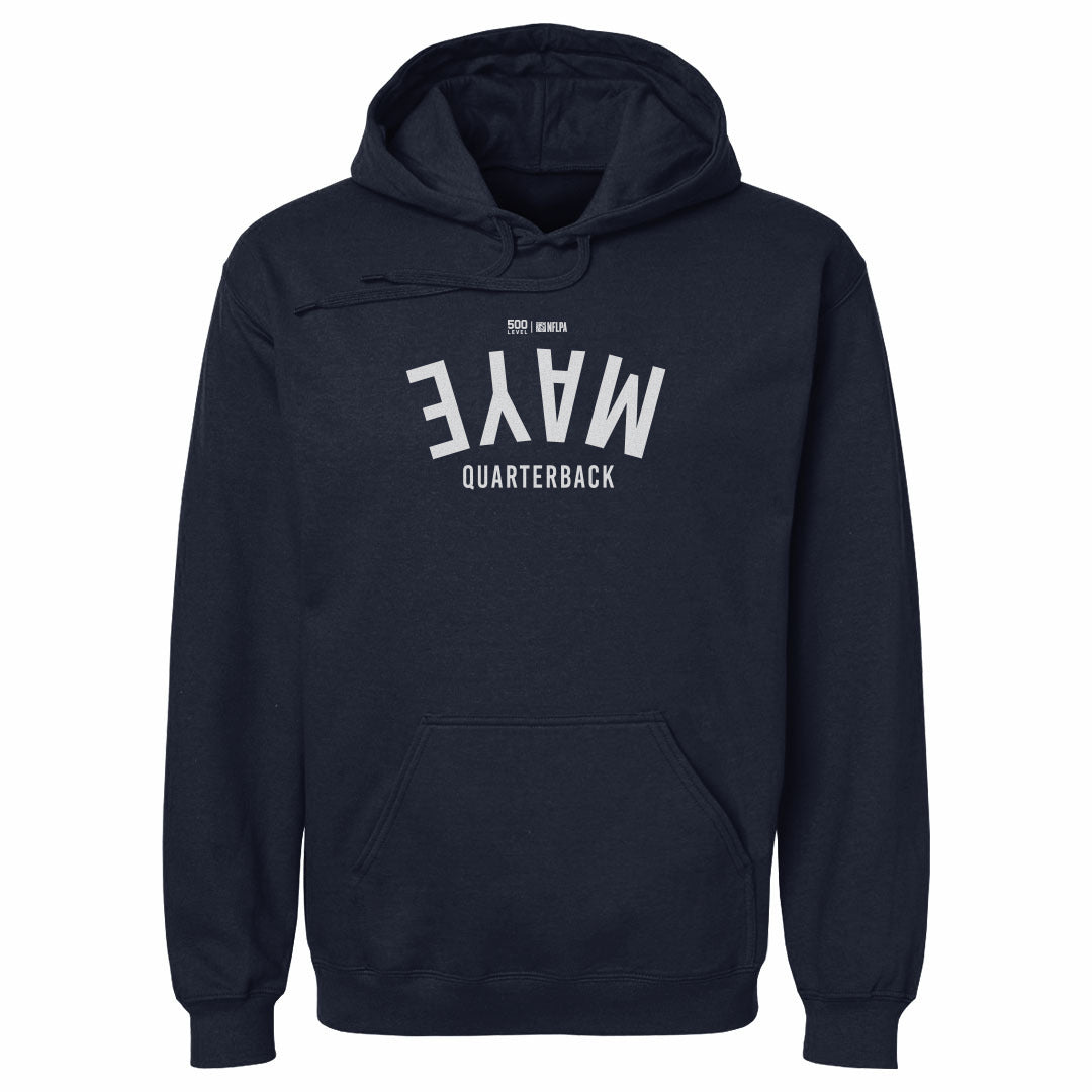 Drake Maye New England Invert WHT