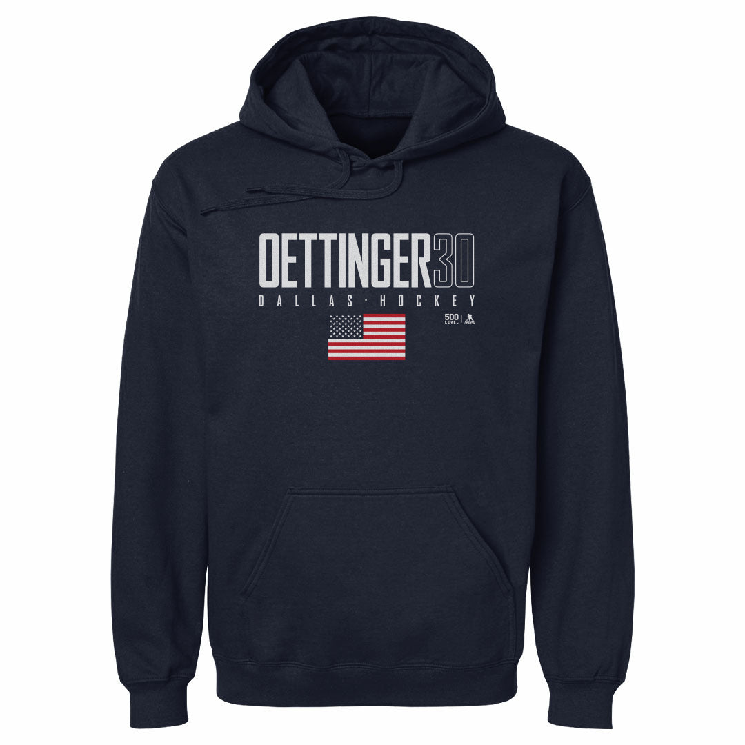 Jake Oettinger Dallas USA Elite WHT