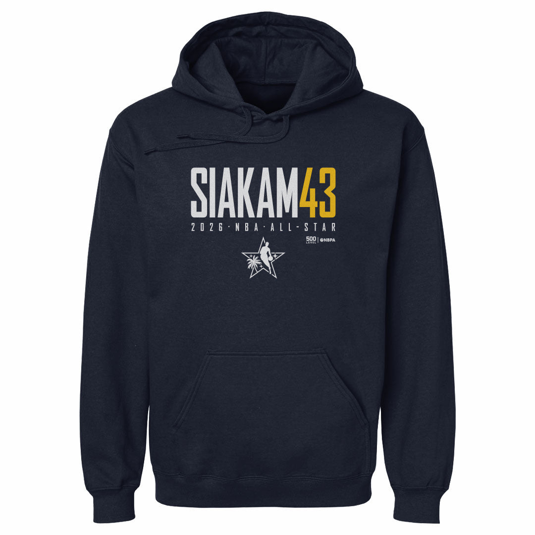 Pascal Siakam Indiana Pacers 2026 NBA All-Star Elite WHT