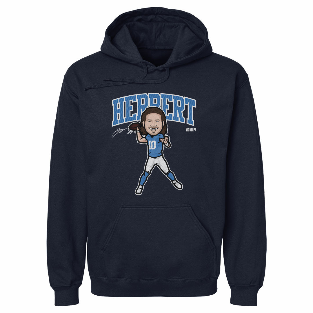 Justin Herbert Los Angeles C Toon WHT