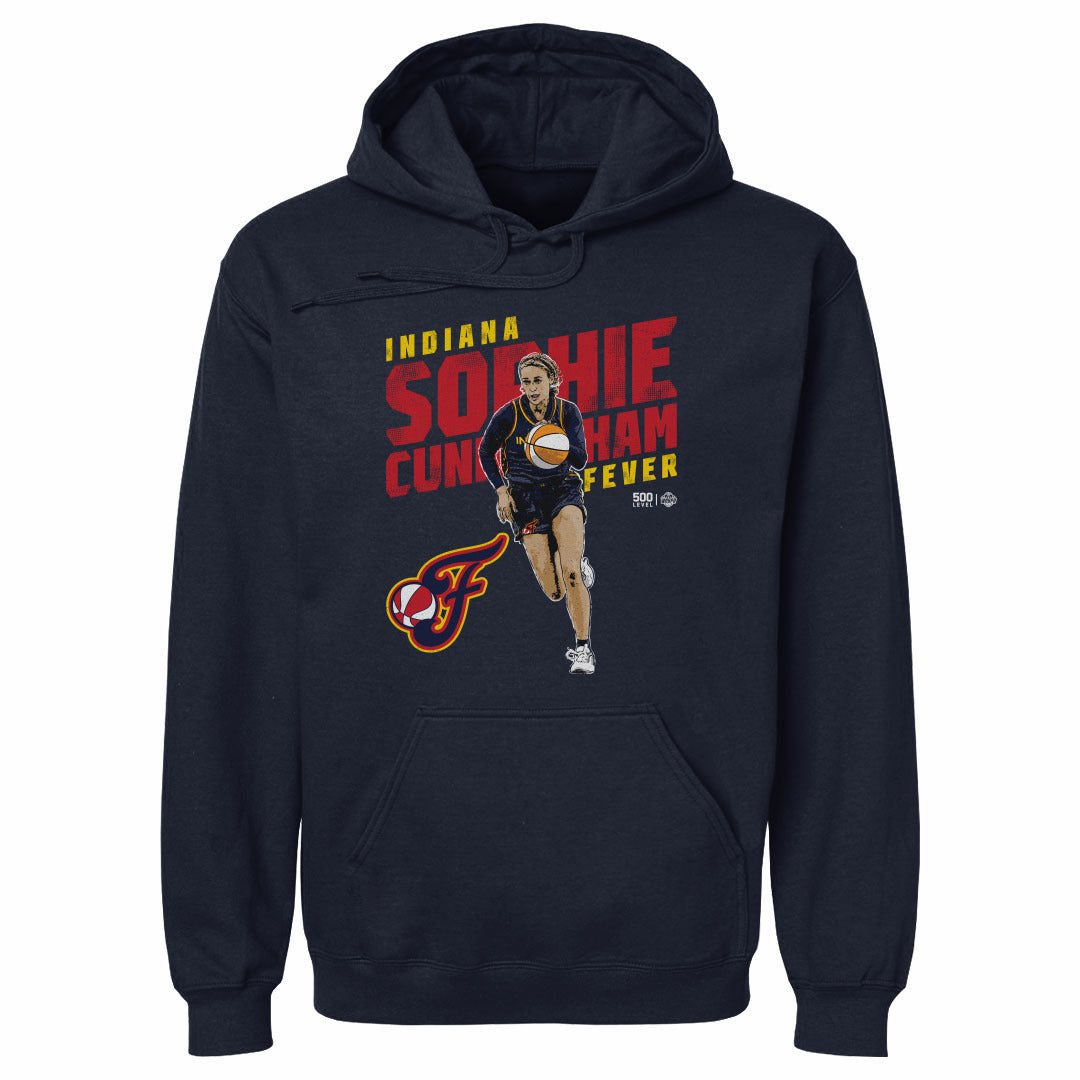 Sophie Cunningham Indiana Fever Slant WHT