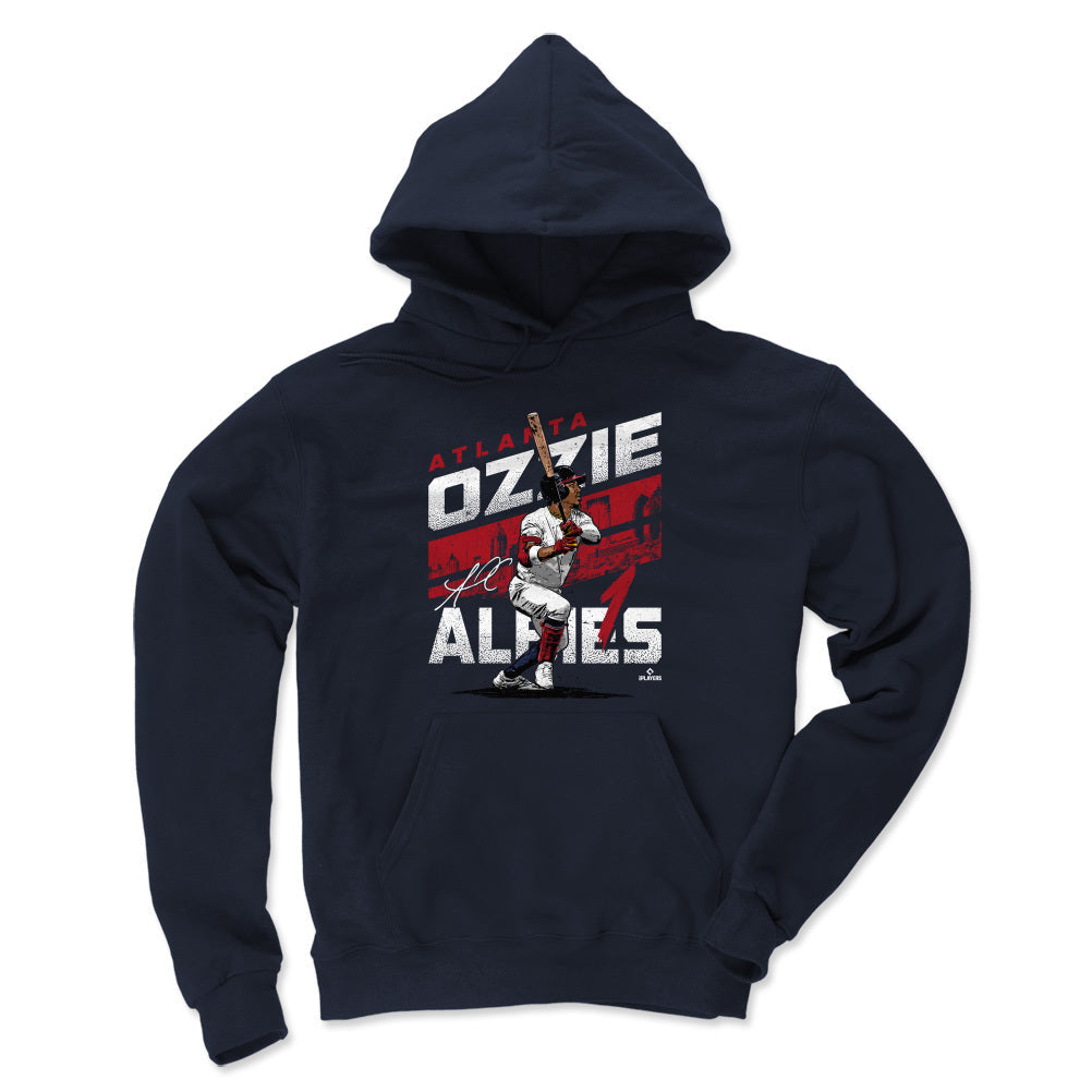 Ozzie Albies City Name WHT